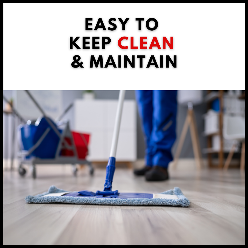 Easy to keep clean and maintain - Sydney Epoxy Floors