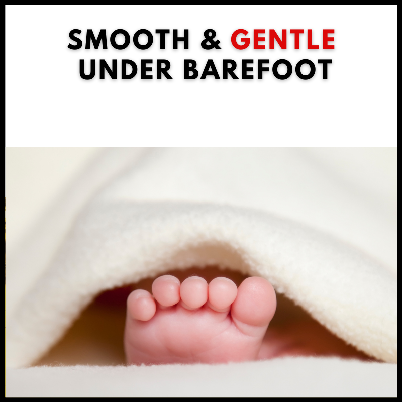 Smooth and Gentle Under Barefoot - SYDNEY EPOXY FLOORS