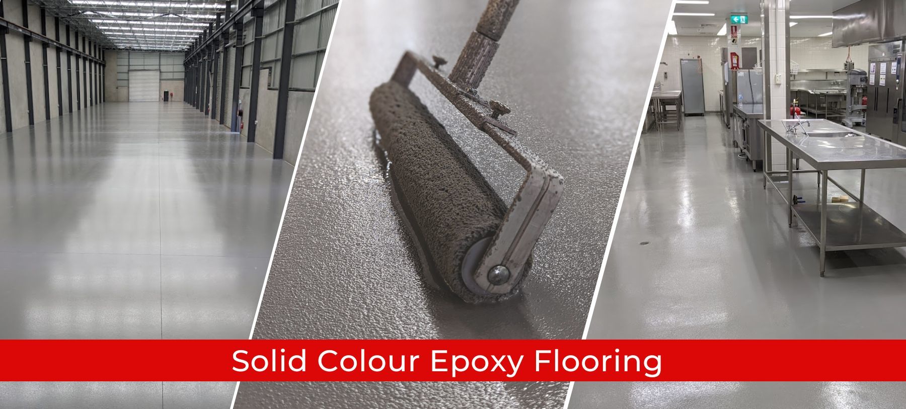 Solid colour Epoxy flooring